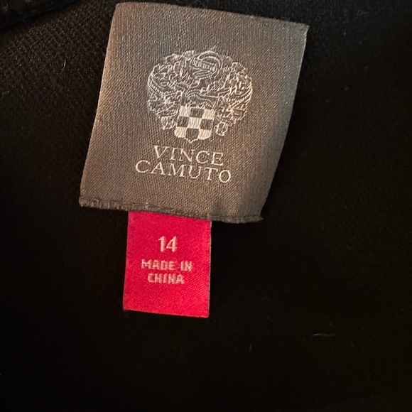 💎 BEAUTIFUL Vince Camuto Black Studded Blazer 💎 - Picture 3 of 3